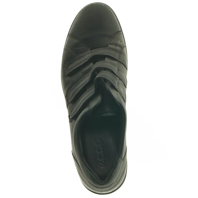 Sorte ECCO sko (str. 40)
