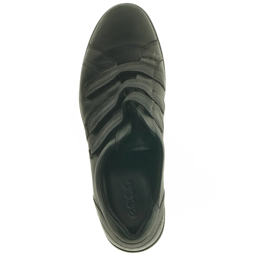 Sorte ECCO sko (str. 40)