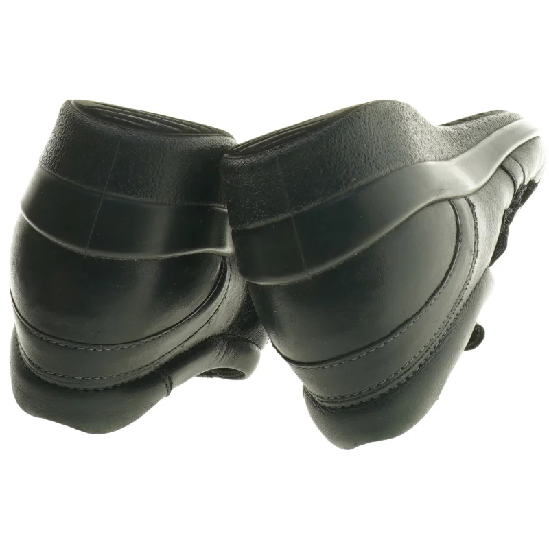 Sorte ECCO sko (str. 40)