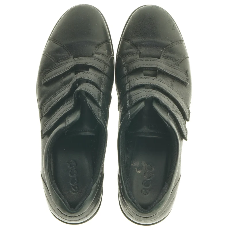 Sorte ECCO sko (str. 40)