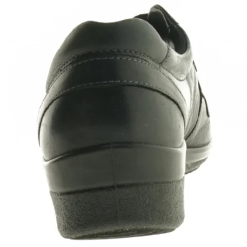 Sorte ECCO sko (str. 40)