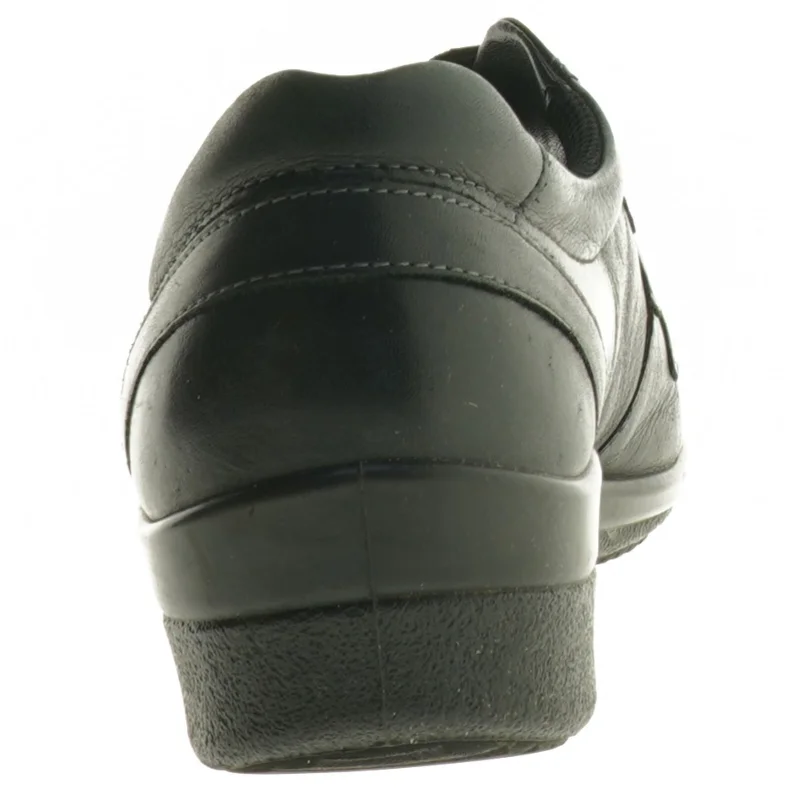 Sorte ECCO sko (str. 40)