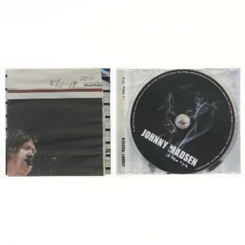 Johnny Madsen - Le New York