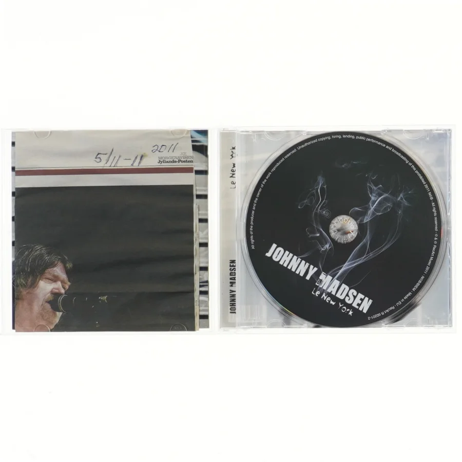 Johnny Madsen - Le New York
