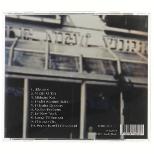 Johnny Madsen - Le New York