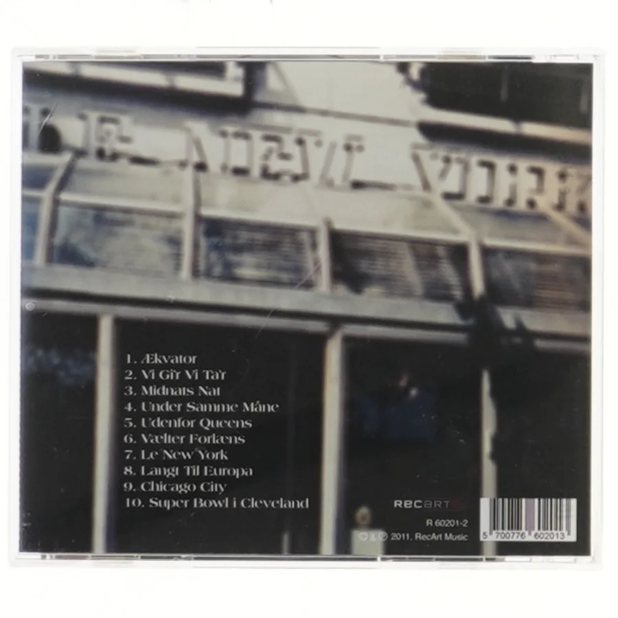 Johnny Madsen - Le New York