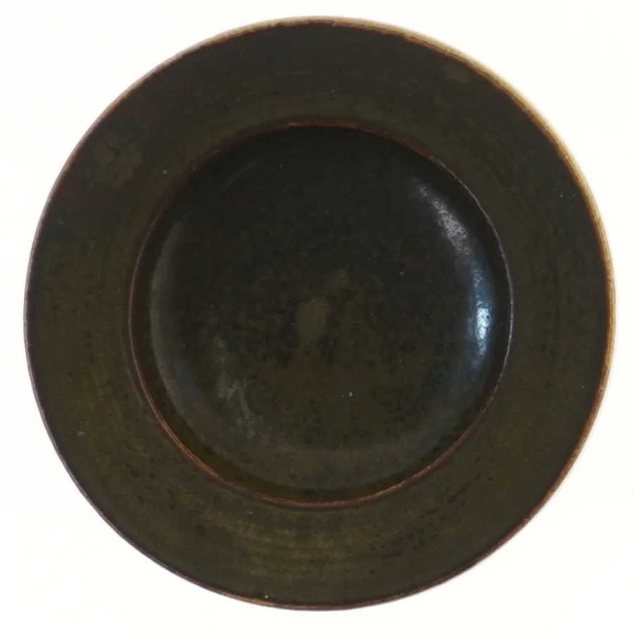 Lille keramisk fad fra Bing Og Grøndal (str. 14x3,5 cm)