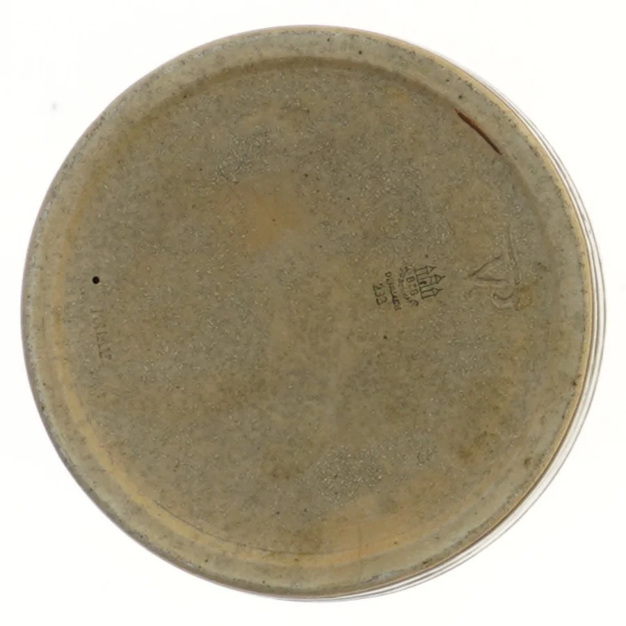 Lille keramisk fad fra Bing Og Grøndal (str. 14x3,5 cm)