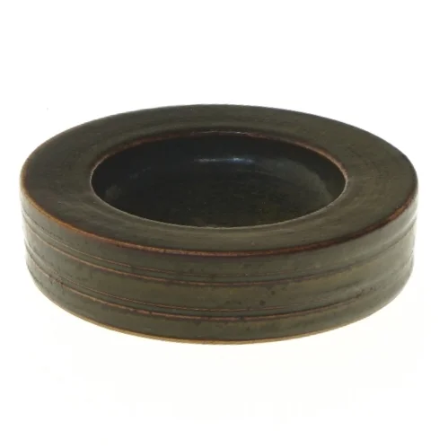 Lille keramisk fad fra Bing Og Grøndal (str. 14x3,5 cm)