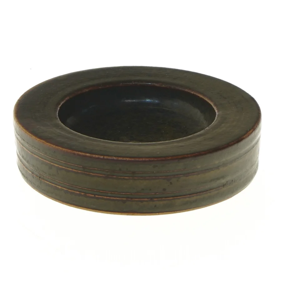 Lille keramisk fad fra Bing Og Grøndal (str. 14x3,5 cm)