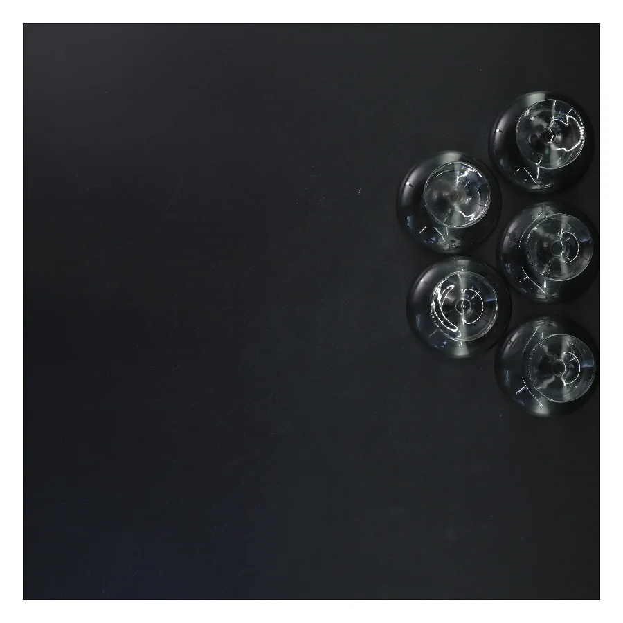 5 stk. Holmegaard Atlantic champagneglas (str. ø 7 cm, 5 styk cm)