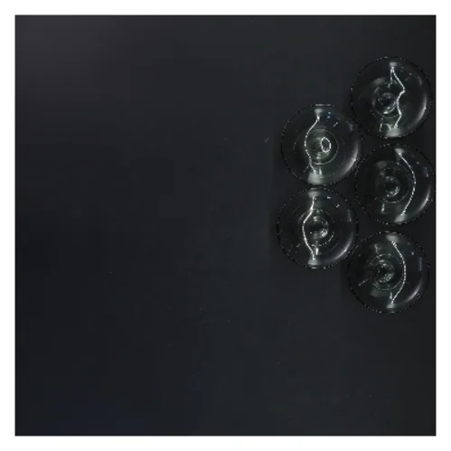 5 stk. Holmegaard Atlantic champagneglas (str. ø 7 cm, 5 styk cm)