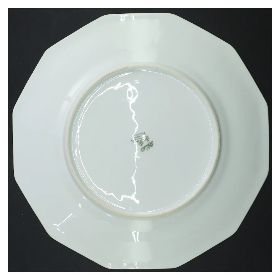 6 Rosenthal Maria middagstallerkner (6 stk, ø 24 cm)