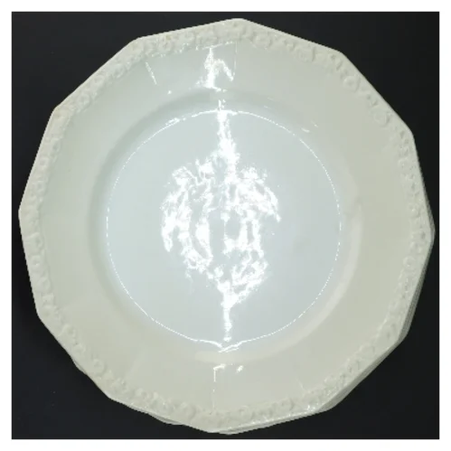 6 Rosenthal Maria middagstallerkner (6 stk, ø 24 cm)