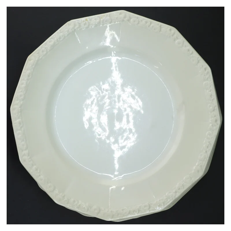 6 Rosenthal Maria middagstallerkner (6 stk, ø 24 cm)