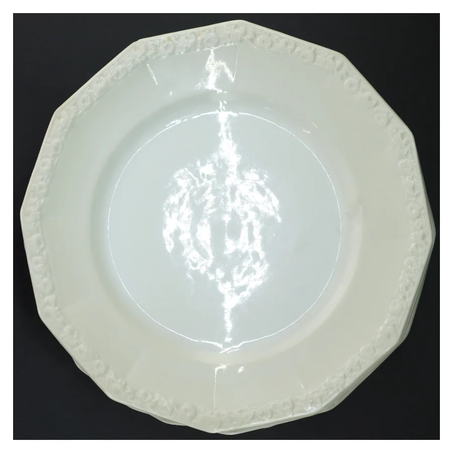 6 Rosenthal Maria middagstallerkner (6 stk, ø 24 cm)