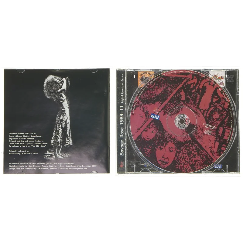 Savage Rose CD - Vi Kæmper For At Sejre!