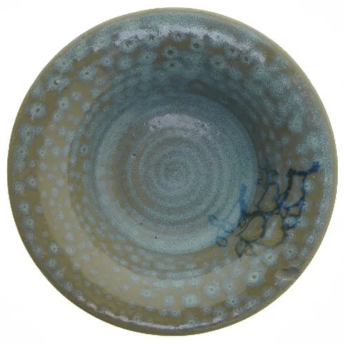 Keramisk skål fra E. Hjorth (str. Ø 16 cm)