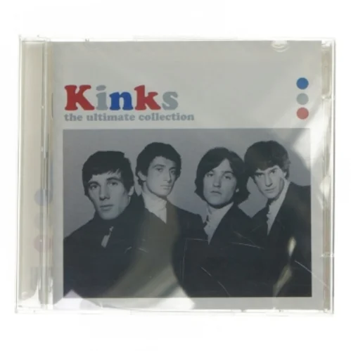 Kinks The Ultimate Collection, CD fra Sanctuary Records