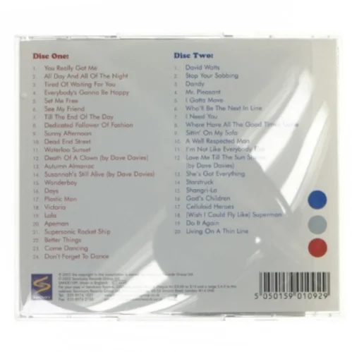 Kinks The Ultimate Collection, CD fra Sanctuary Records