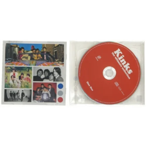 Kinks The Ultimate Collection, CD fra Sanctuary Records