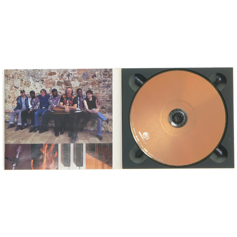 Hans Theessink Band - Bridges CD