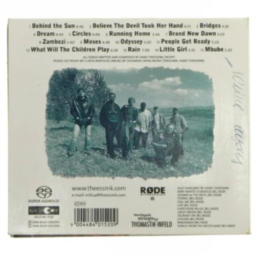 Hans Theessink Band - Bridges CD