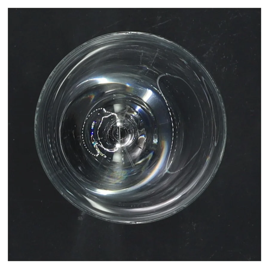 Holmegaard Princess glas med konisk bund (str. Ø 6 cm længde 11 cm)