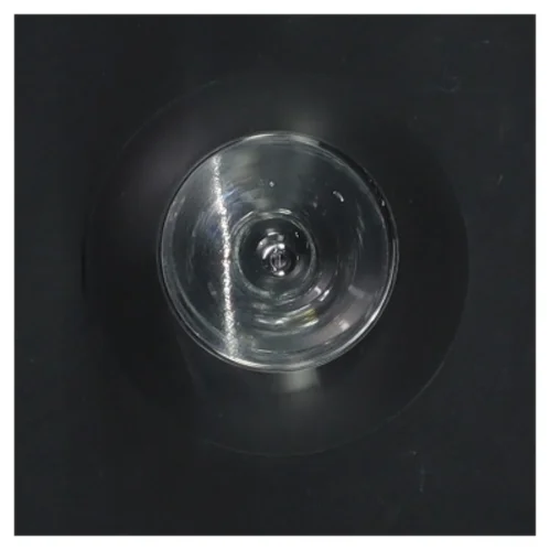 Holmegaard Princess glas med konisk bund (str. Ø 6 cm længde 11 cm)