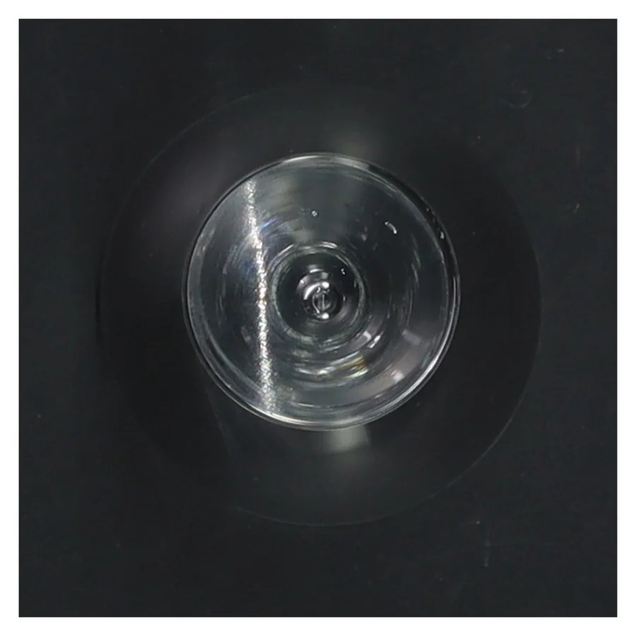 Holmegaard Princess glas med konisk bund (str. Ø 6 cm længde 11 cm)