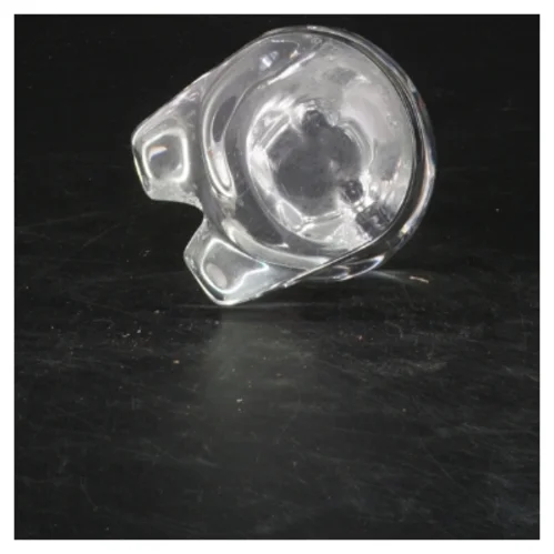 Orrefors Olle Alberius glasfigur i form af bjørn (str. 9,5x7 cm)