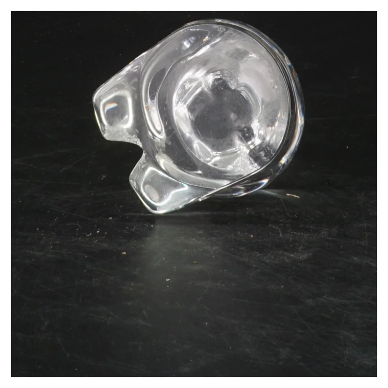 Orrefors Olle Alberius glasfigur i form af bjørn (str. 9,5x7 cm)