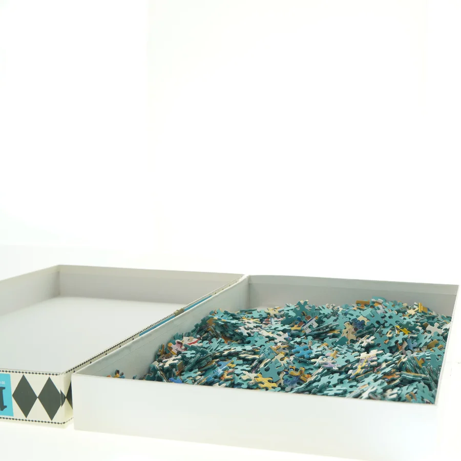 Historisk puslespil, 1500 brikker 