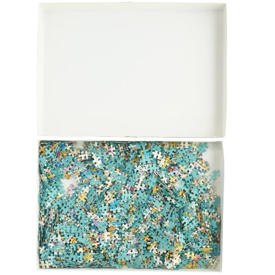 Historisk puslespil, 1500 brikker 