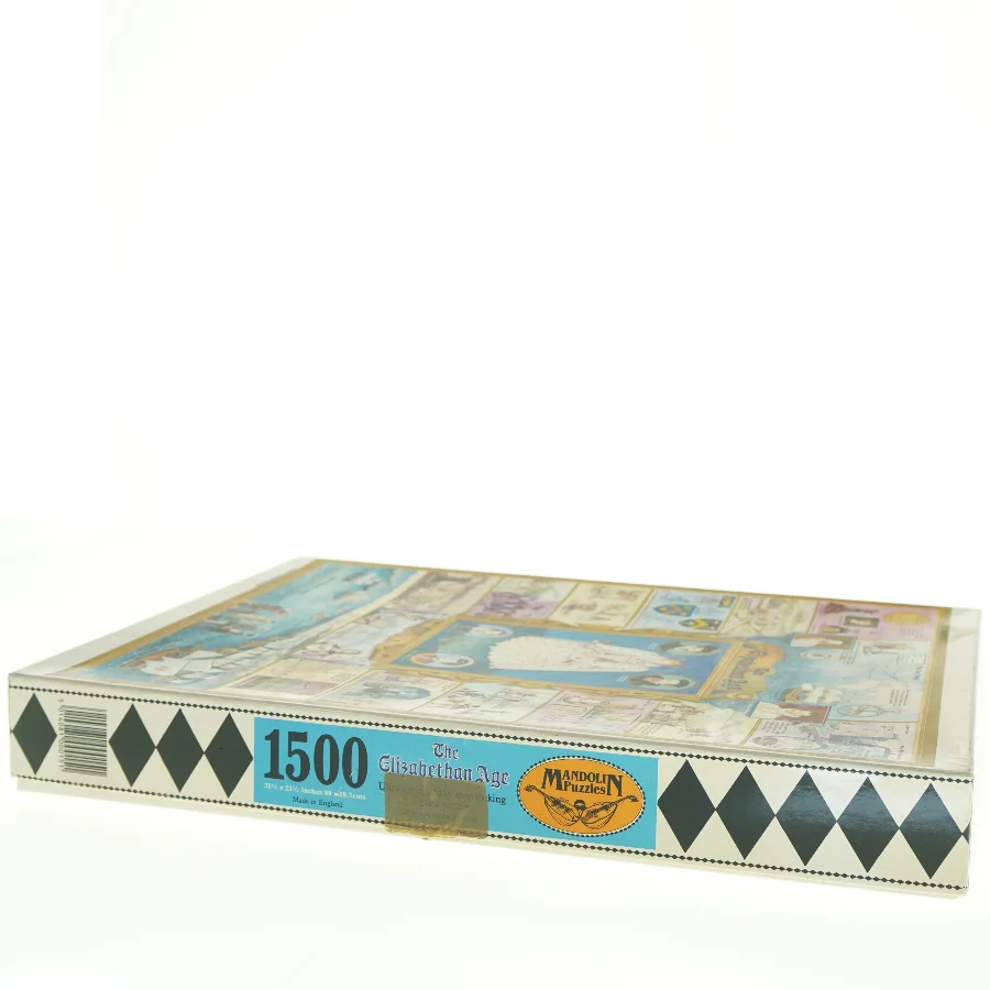 Historisk puslespil, 1500 brikker 