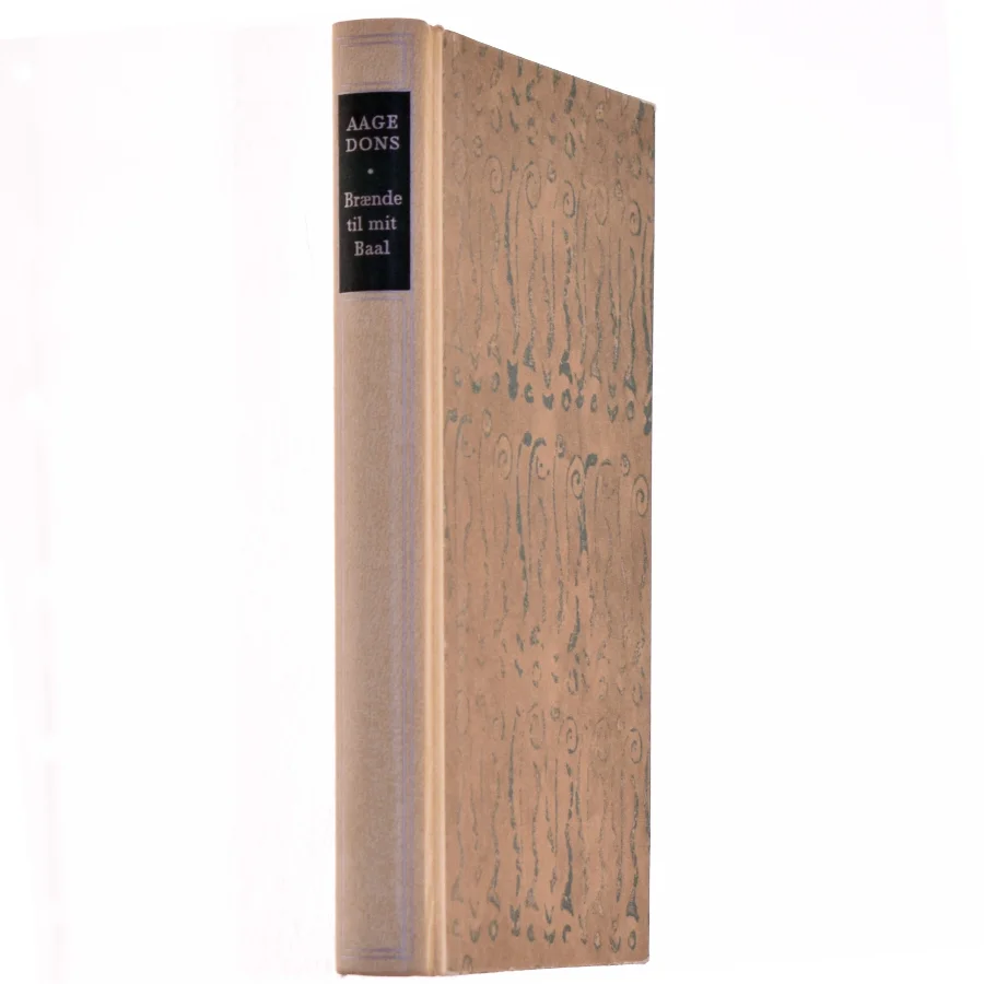 Aage Dons, brænde til mit bål