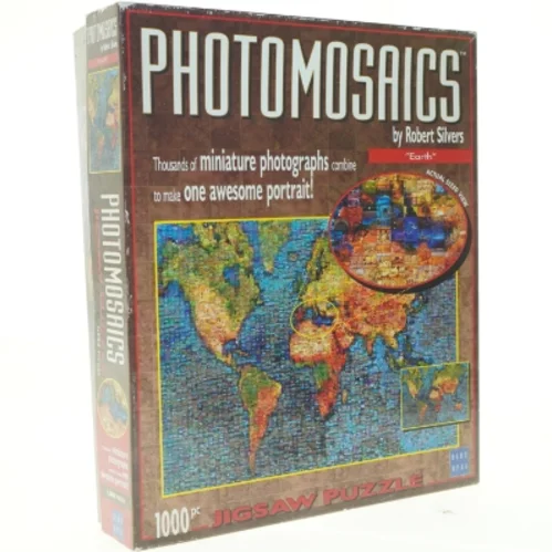 Fotomosaik puslespil 1000 brikker 