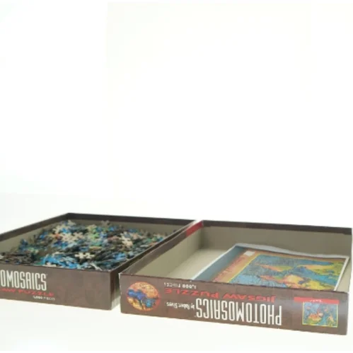 Fotomosaik puslespil 1000 brikker 