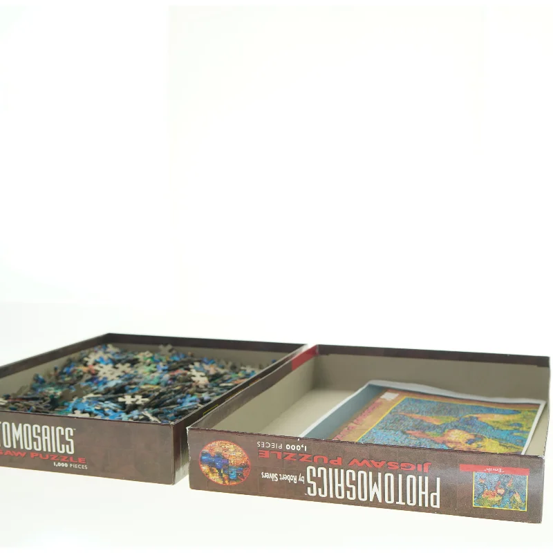 Fotomosaik puslespil 1000 brikker 