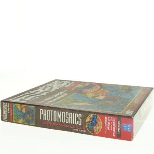 Fotomosaik puslespil 1000 brikker 