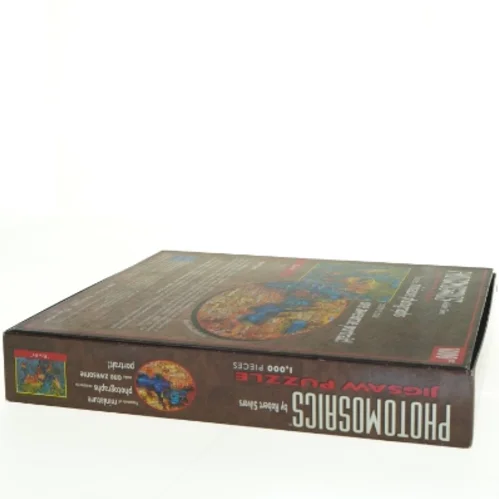 Fotomosaik puslespil 1000 brikker 