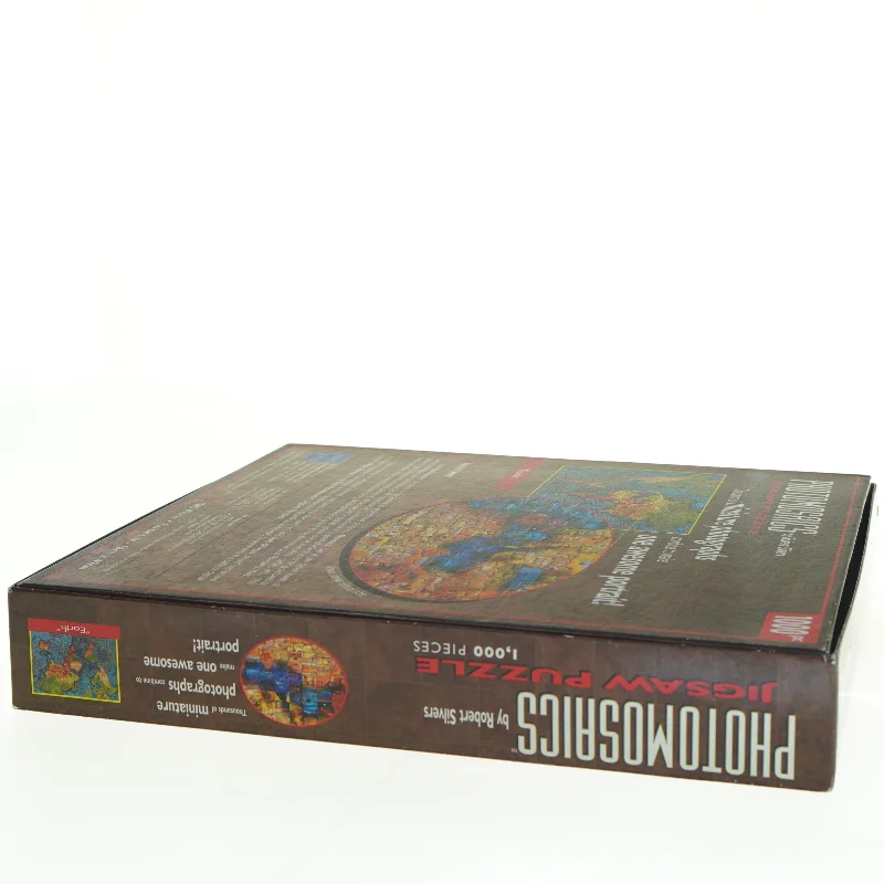 Fotomosaik puslespil 1000 brikker 