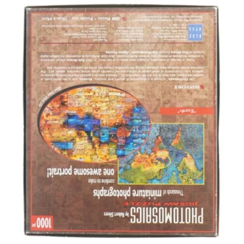 Fotomosaik puslespil 1000 brikker 