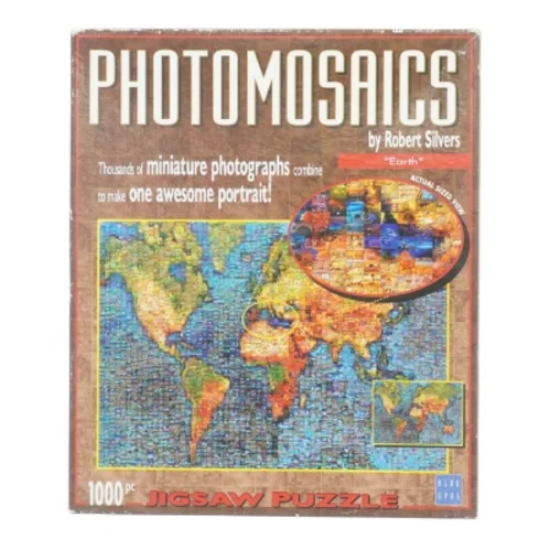 Fotomosaik puslespil 1000 brikker 