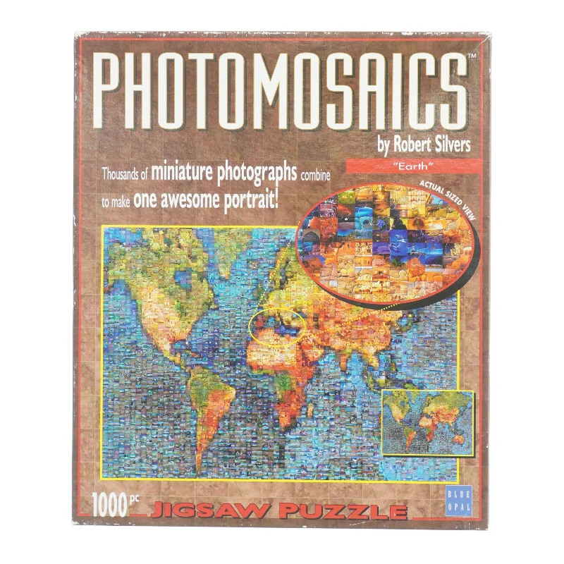 Fotomosaik puslespil 1000 brikker 