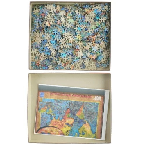 Fotomosaik puslespil 1000 brikker 