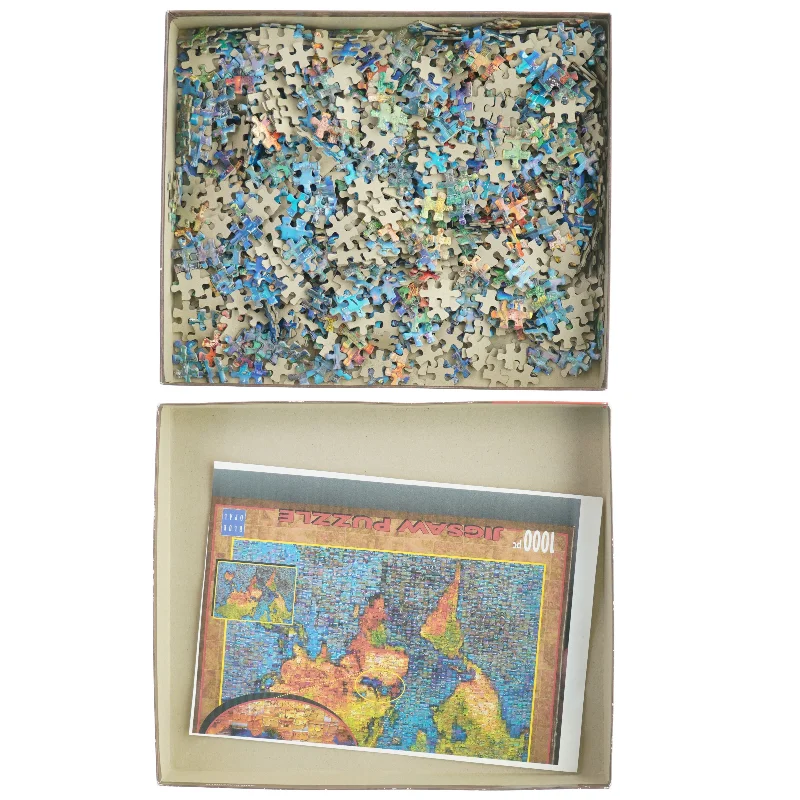 Fotomosaik puslespil 1000 brikker 