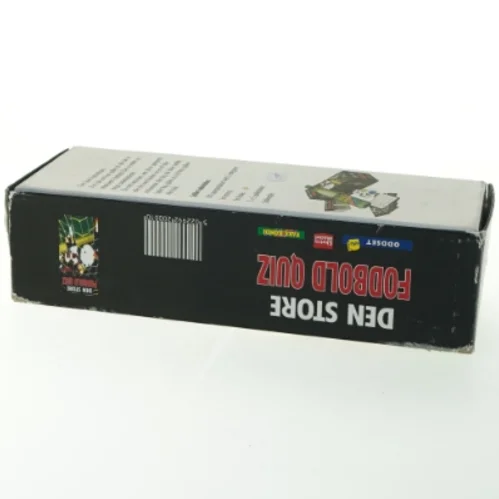 Den Store Fodbold Quiz Spil (str. 26x10 cm)