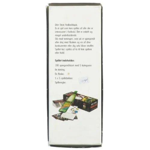 Den Store Fodbold Quiz Spil (str. 26x10 cm)