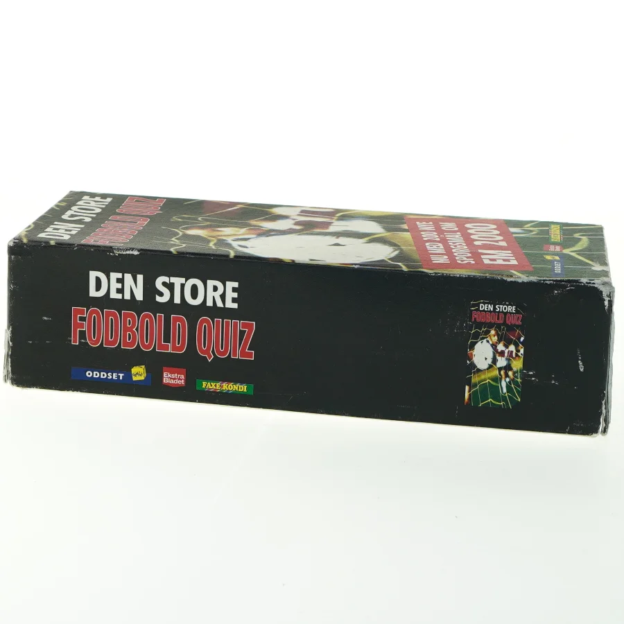 Den Store Fodbold Quiz Spil (str. 26x10 cm)